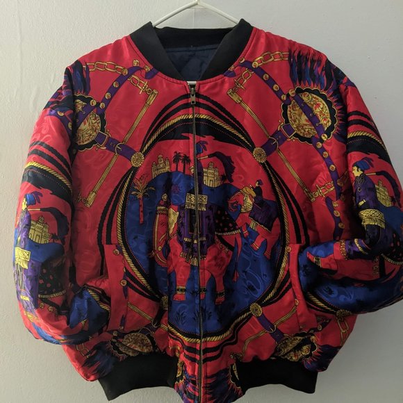 India - Boho Bomber Jacket - Picture 1 of 2
